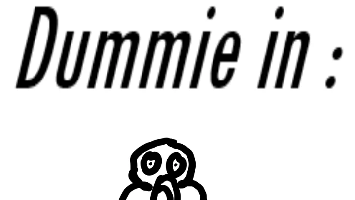 Dummie - 00