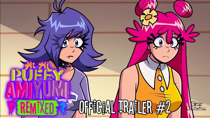 Hi Hi Puffy AmiYumi: Remixed - Official Trailer #2