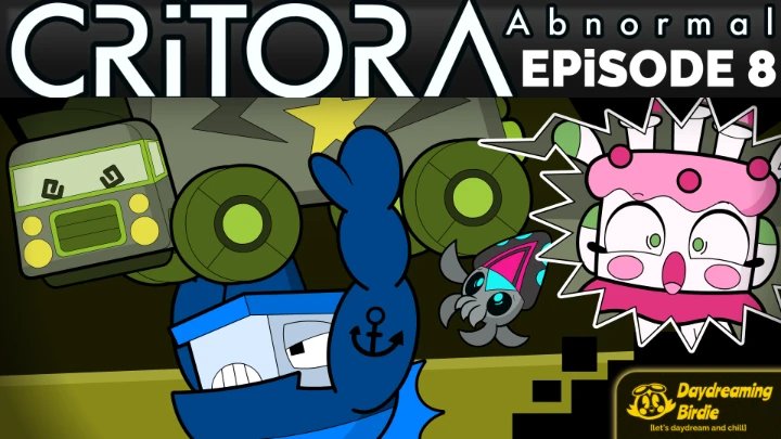CRiTORA: Abnormal Ep 8: Sky of Darkness