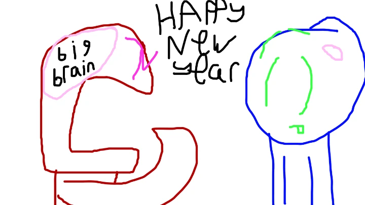 Tony and Tommy! New Years!