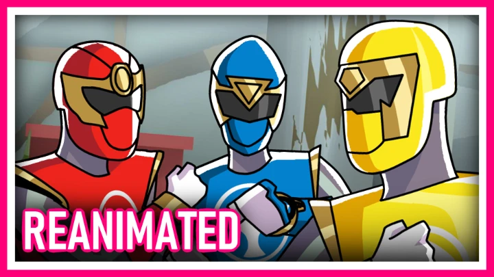 Power Rangers & Monkey ReAnimated Segments