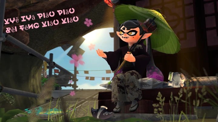 [SPLATOON/SFM] Yi Jian Mei, With Callie voice