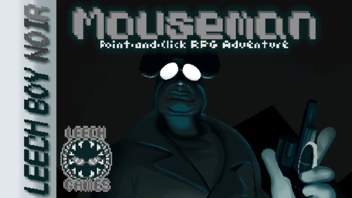 Mouseman: Point-and-Click RPG Adventure (Demo Version)