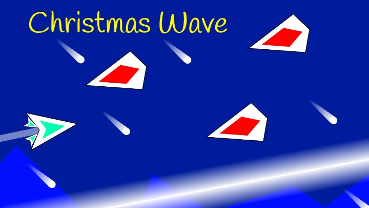 Christmas wave