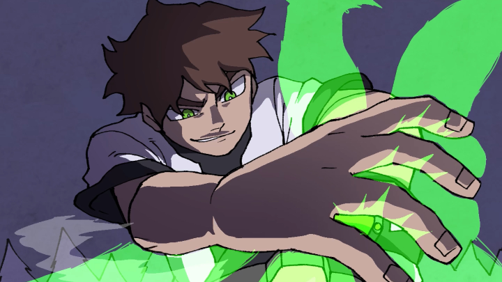 Ben 10 - 20th anniversary Animation