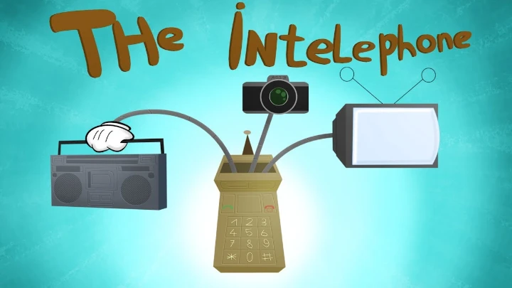 The Groovy Dudes "The Intelephone"