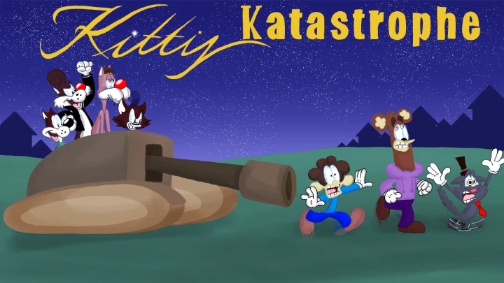The Groovy Dudes "Kitty Katastrophe"