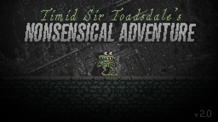 Timid Sir Toadsdale's Nonsensical Adventure