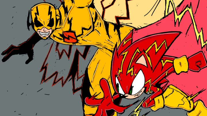 Sonic vs Reverse Flash