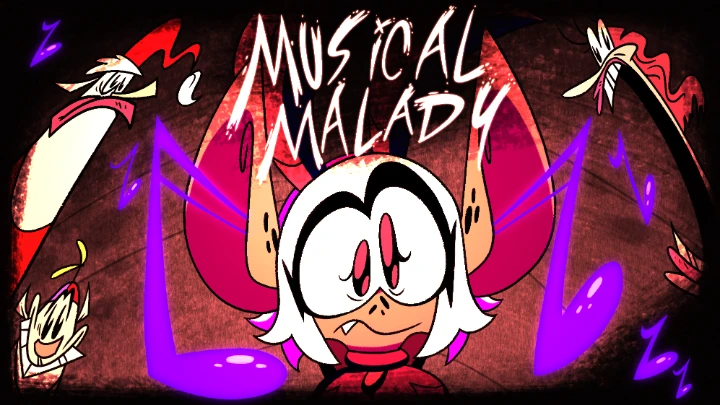 VI THE IMP in "Musical Malady"