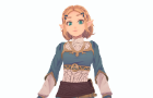 Zelda 3D Animation - They Want And Then