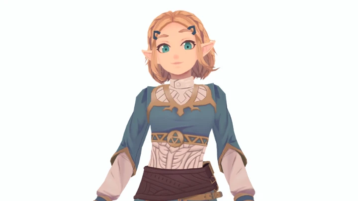 Zelda 3D Animation - They Want And Then