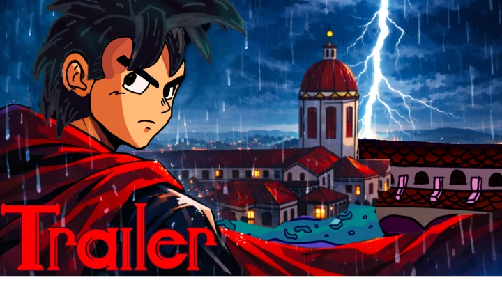 I am working on Animte trailer (this is the world)