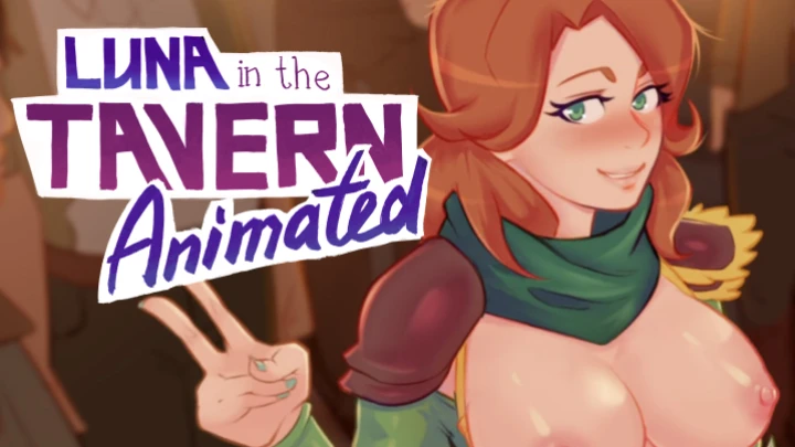 Luna in the Tavern: Animated v0.3