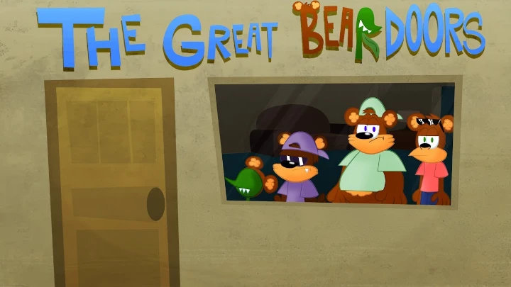 The Groovy Dudes "The Great BearDoors"