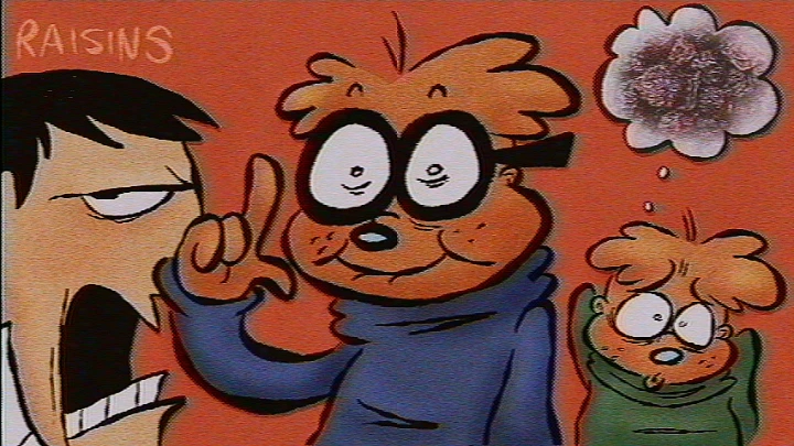 Chipmunk Raisins