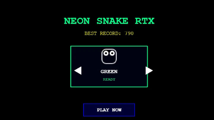 Neon Snake rtx