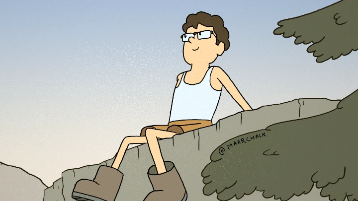 Sittin on a ledge