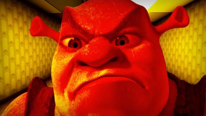 Shreks is Pissed.