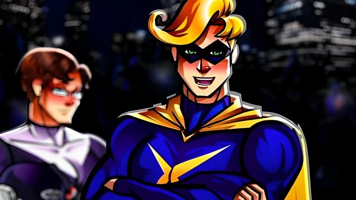 Gamma Jack & Gazerbeam (Animated By StevXkEy)
