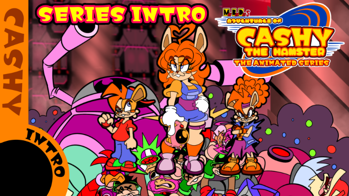 Adventures of Cashy The Hamster | OPENING
