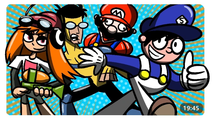 If Mario was in... Invincible - Read the Comic