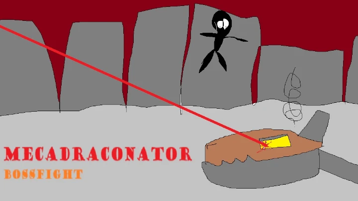 Mecadraconator Bossfight