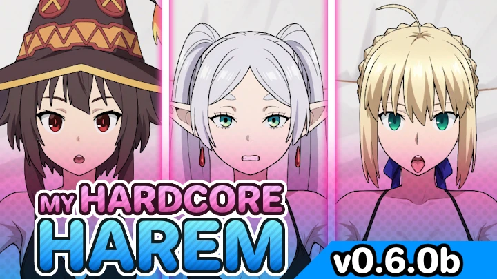MY HARDCORE HAREM (Beta v0.6.0b)