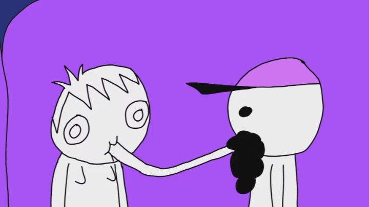 OneyPlays Animated: Chris Almost Fucking Dies