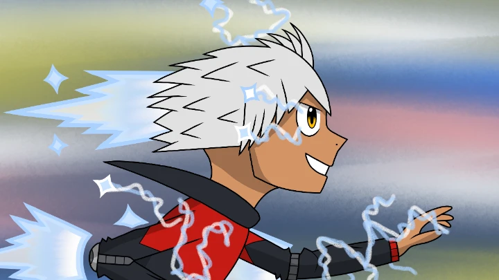 Gurren laggan style eyecatcher