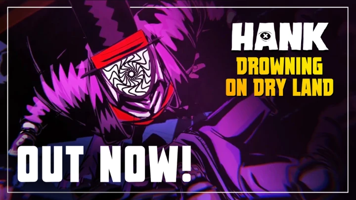 Hank: Drowning on dry land - intro animation