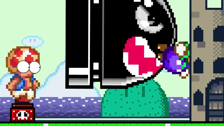 Luigi's Castle Dilemma