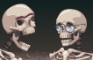 Damn it Carl! Funny Skeletons