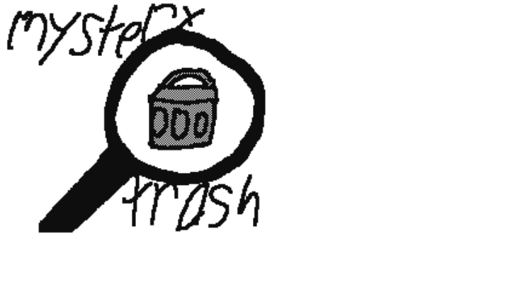 Mystery trash