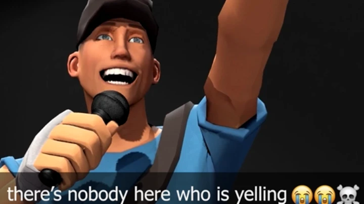 bro WHO is yelling?