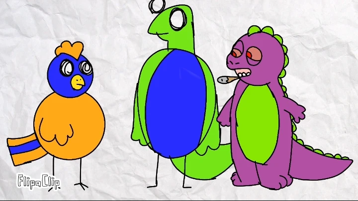 Cuco y hewey y Banyd