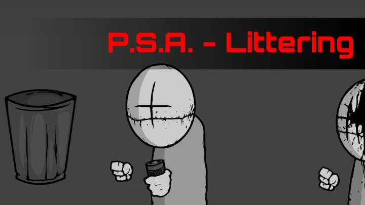 P.S.A. - Littering