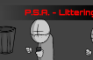 P.S.A. - Littering