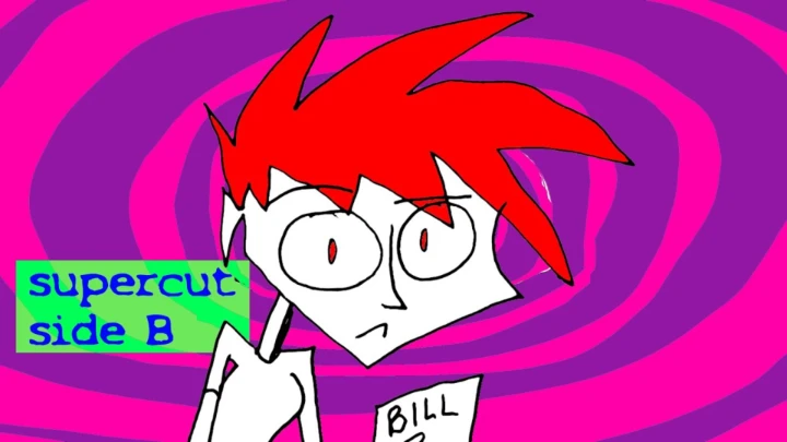 Copycat Comics SUPERCUT - Sad Suzy wasn't really Sad Side B