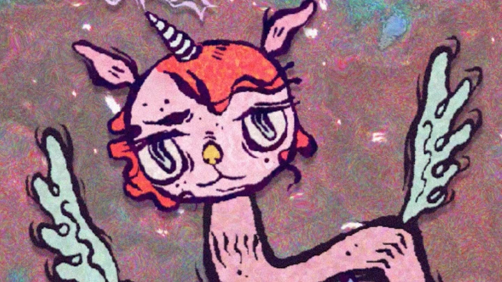 Long Neck Beast with The Zillion Faces