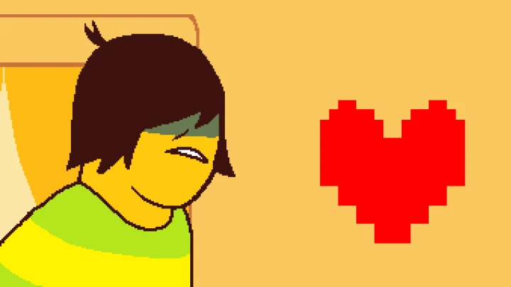 YOU ARE NOT A DELTARUNE CHARACTER
