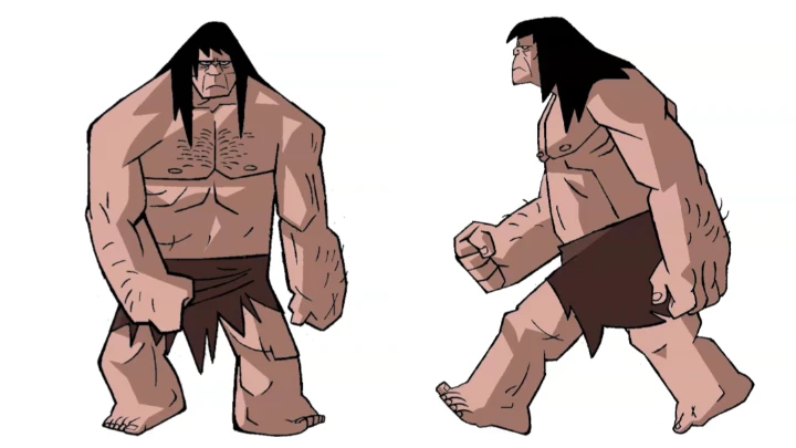 Spear Walk Cycles