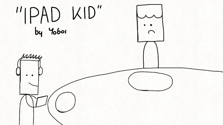 "iPad kid" - Short by Yoboi