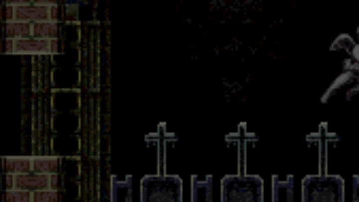 Castlevania Aria of Sorrow.exe (Castlevania Sorrow of Satan) weird room hack