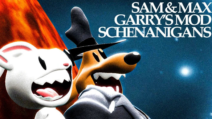 Sam & Max Gmod Schenanigans