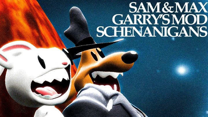 Sam & Max Gmod Schenanigans