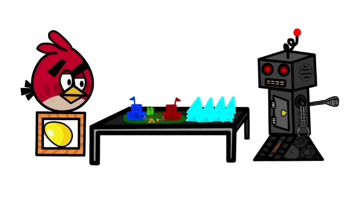 An animated review of the video game "Battle for Polytopia".Free distribution EpicGames 24 sept 2024