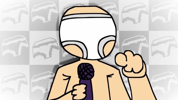 Little Eeeee FooFoo Animation - (Song by: SongsToWearPantsTo)