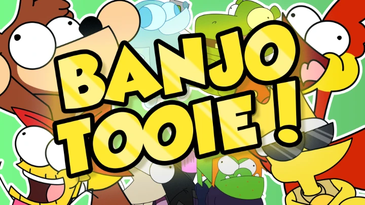 THE TOTALLY LEGIT STRATEGY GUIDE to BANJO TOOIE CARTOON