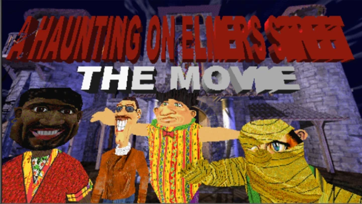 A Haunting on Elmers Street: The Movie [3D Movie Maker]